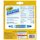 Crayola Washable Double Doodlers - Pack of 10