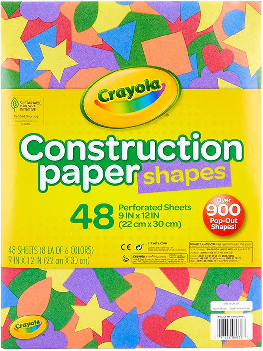 Crayola Construction Paper - 48 Sheets