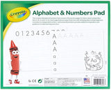 Crayola Beginning ABC Tablet (Book) - Laadlee