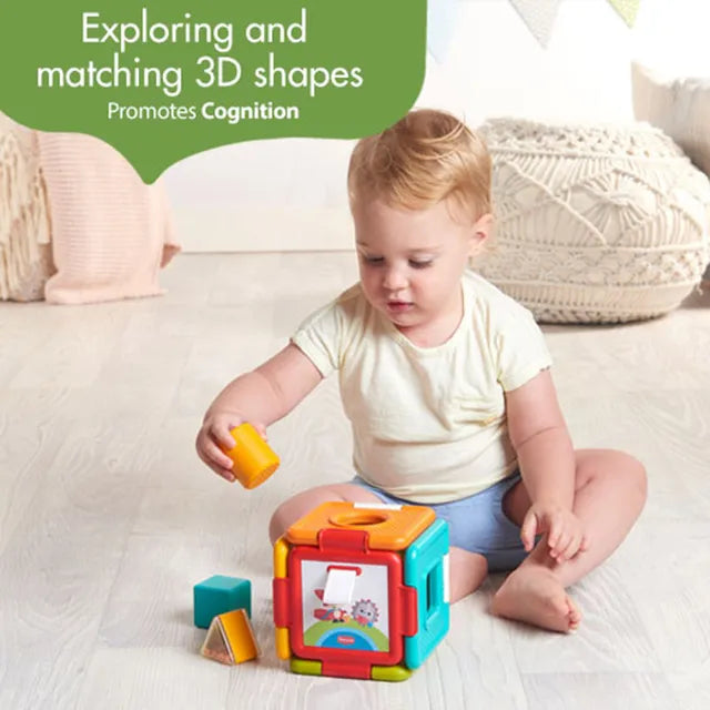 Tiny Love 2 In 1 Shape Sorter & Puzzle - Laadlee