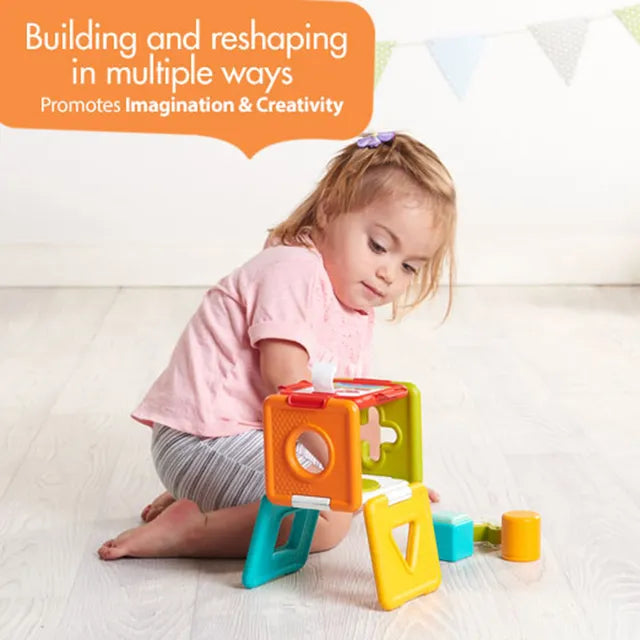 Tiny Love 2 In 1 Shape Sorter & Puzzle - Laadlee