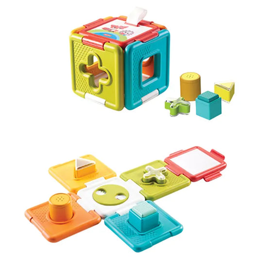 Tiny Love 2 In 1 Shape Sorter & Puzzle