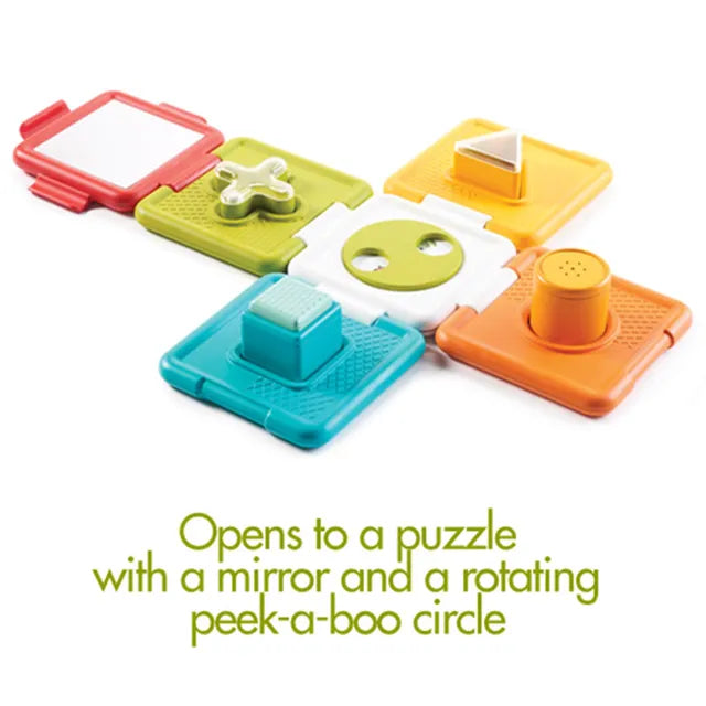 Tiny Love 2 In 1 Shape Sorter & Puzzle - Laadlee