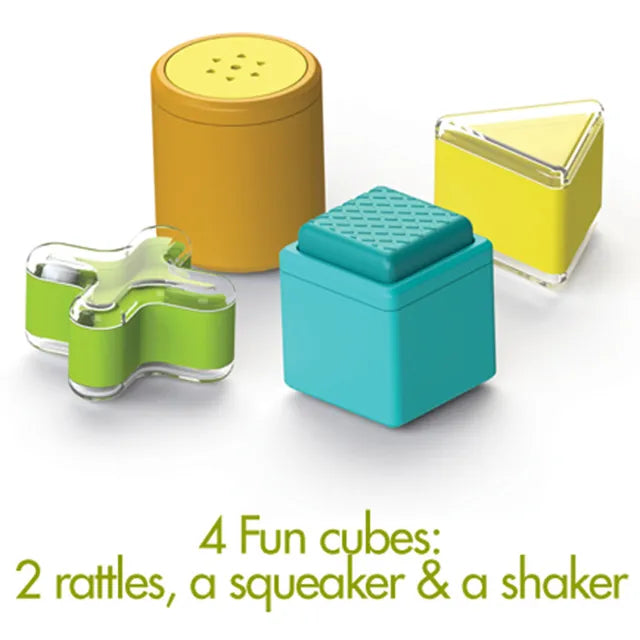 Tiny Love 2 In 1 Shape Sorter & Puzzle - Laadlee