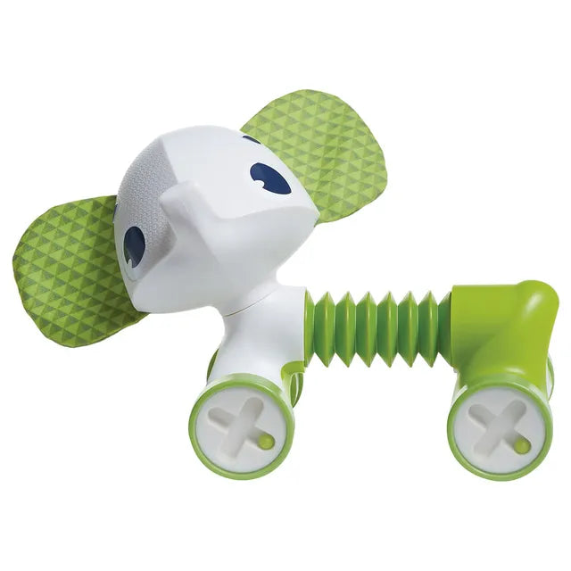 Tiny Love Tiny Rolling Toy - Samuel The Elephant - Green - Laadlee