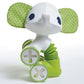 Tiny Love Tiny Rolling Toy - Samuel The Elephant - Green - Laadlee