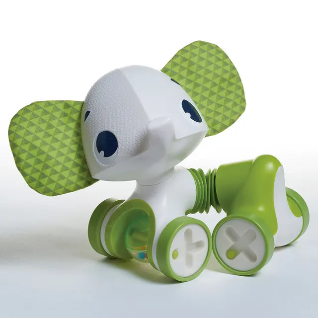 Tiny Love Tiny Rolling Toy - Samuel The Elephant - Green - Laadlee