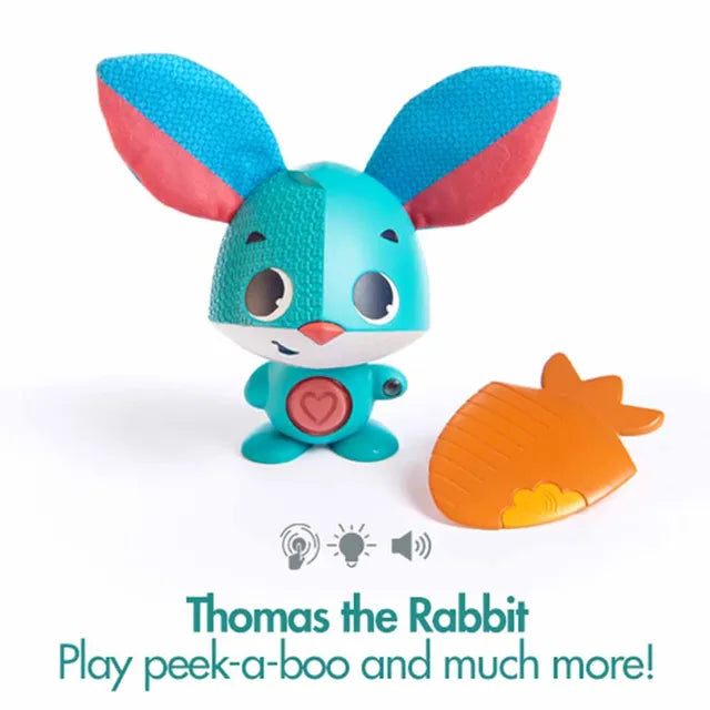 Tiny Love Interactive Wonder Buddy Thomas Rabbit - Blue - Laadlee