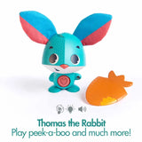 Tiny Love Interactive Wonder Buddy Thomas Rabbit - Blue - Laadlee