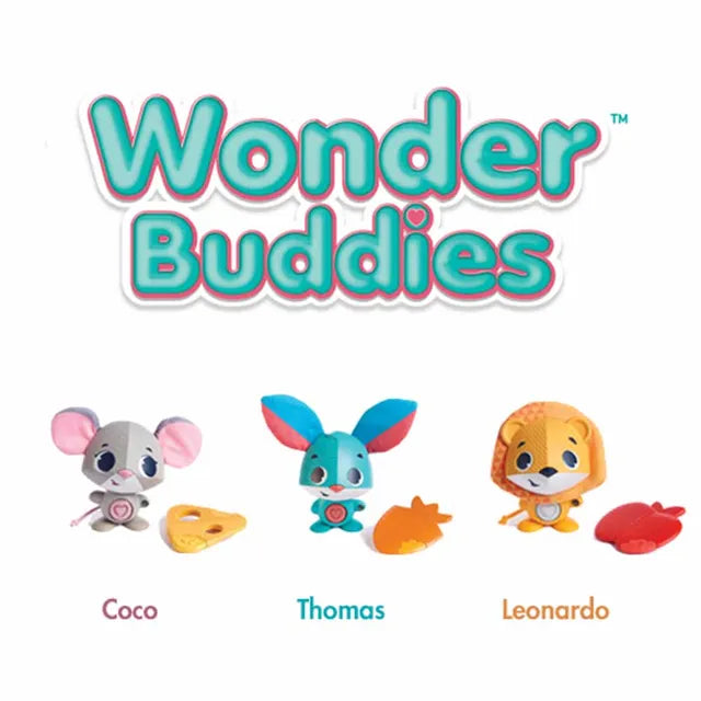 Tiny Love Interactive Wonder Buddy Thomas Rabbit - Blue - Laadlee