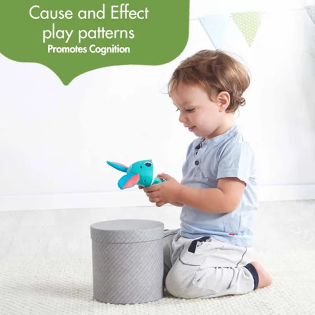 Tiny Love Interactive Wonder Buddy Thomas Rabbit - Blue - Laadlee