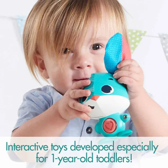 Tiny Love Interactive Wonder Buddy Thomas Rabbit - Blue - Laadlee