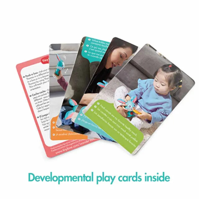 Tiny Love Interactive Wonder Buddy Thomas Rabbit - Blue - Laadlee