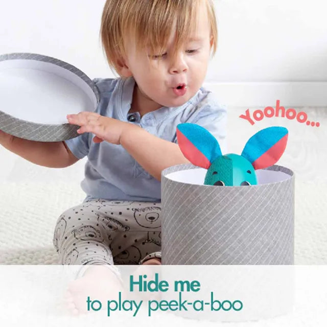 Tiny Love Interactive Wonder Buddy Thomas Rabbit - Blue - Laadlee