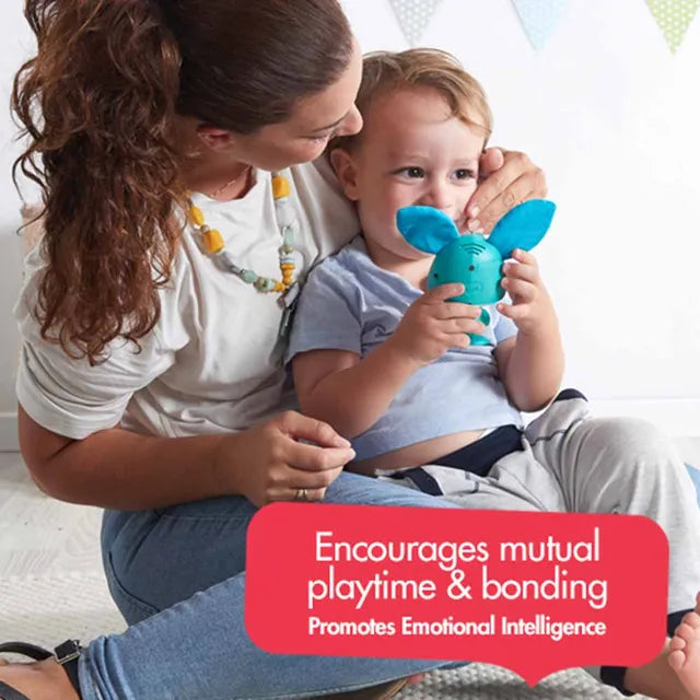 Tiny Love Interactive Wonder Buddy Thomas Rabbit - Blue - Laadlee