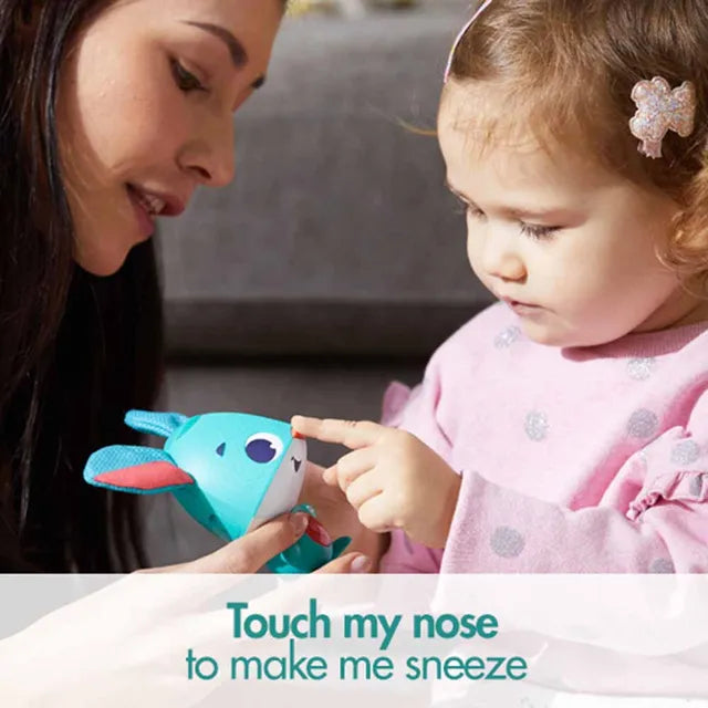 Tiny Love Interactive Wonder Buddy Thomas Rabbit - Blue - Laadlee
