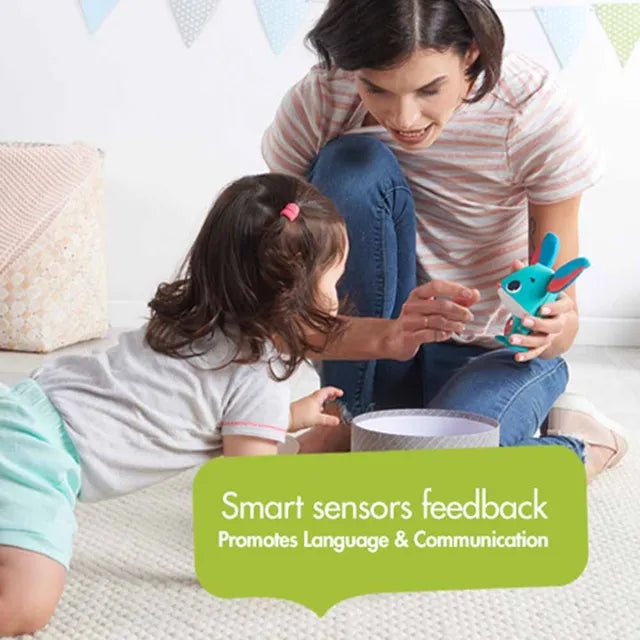 Tiny Love Interactive Wonder Buddy Thomas Rabbit - Blue - Laadlee