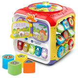 VTech Sort & Discover Activity Cube