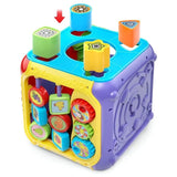 VTech Sort & Discover Activity Cube