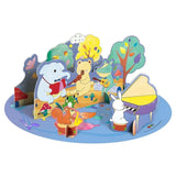 Avenir Crayon Activity Kit - Forest Concert - Laadlee