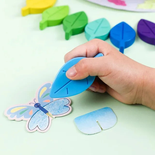 Avenir Crayon Activity Kit - Forest Concert - Laadlee