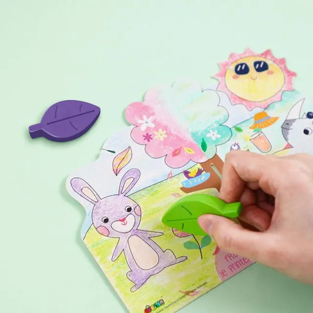 Avenir Crayon Activity Kit - Forest Concert - Laadlee
