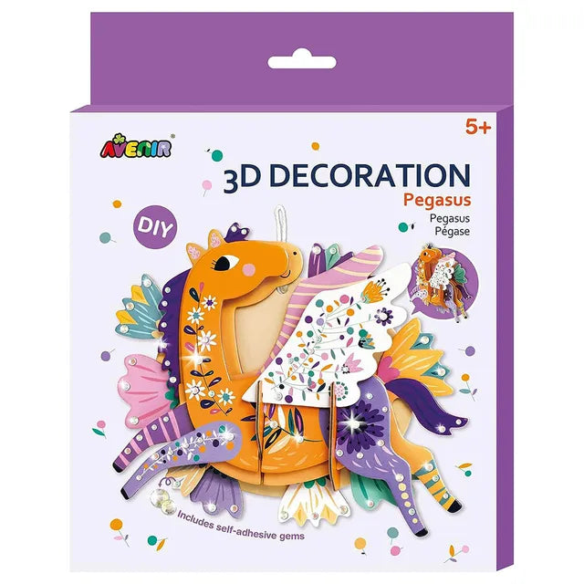 Avenir 3D Decoration Kit - Pegasus - Laadlee