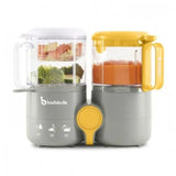 Badabulle 4 in 1 Easy Food Processor 1.3L - Grey - Laadlee