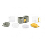 Badabulle 4 in 1 Easy Food Processor 1.3L - Grey - Laadlee