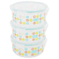 Badabulle Food Storage Containers 500ml - Pack of 3 - Laadlee