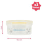 Badabulle Storage Container 300 ml - Pack of 3 - Laadlee