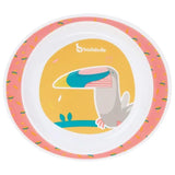 Badabulle Yummy Feeding Set Coral - 7 Pcs - Laadlee