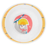 Badabulle Yummy Feeding Set Coral - 7 Pcs - Laadlee