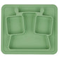 Badabulle Non-slip Compartment Plate - Laadlee