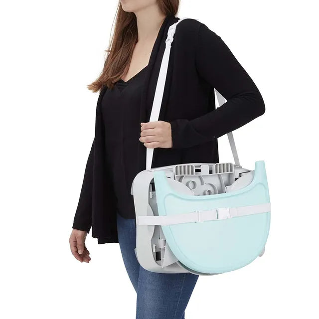 Badabulle Trendy Feeding Compact Comfort Booster Seat - Laadlee
