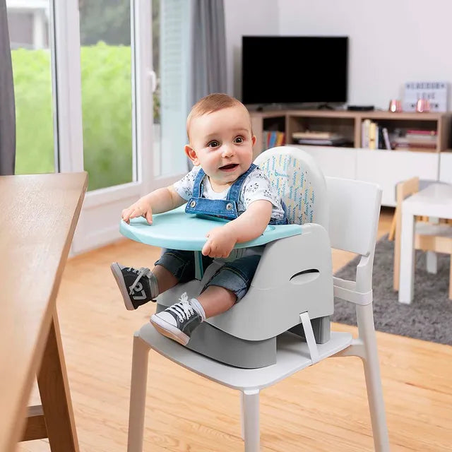 Badabulle Trendy Feeding Compact Comfort Booster Seat - Laadlee