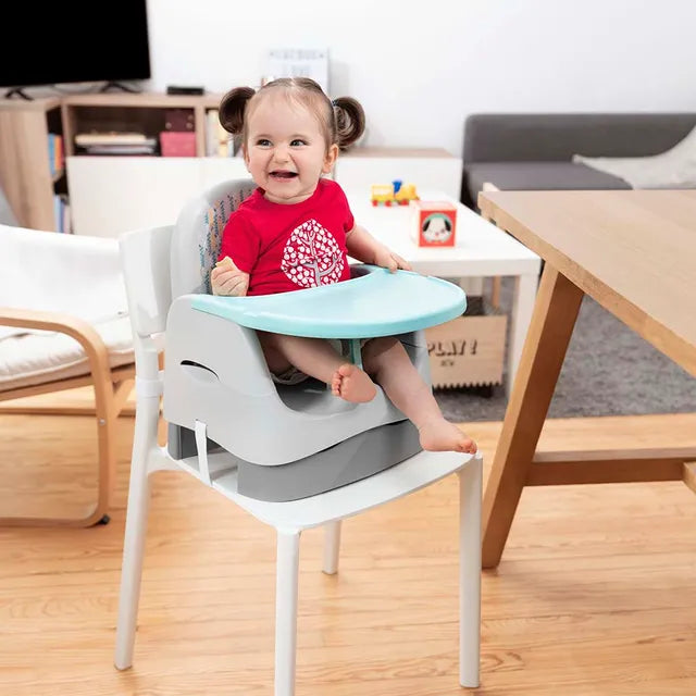 Badabulle Trendy Feeding Compact Comfort Booster Seat - Laadlee