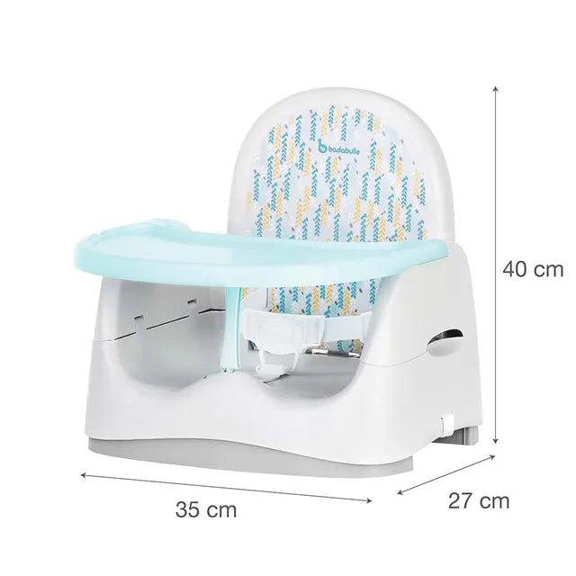Badabulle Trendy Feeding Compact Comfort Booster Seat - Laadlee