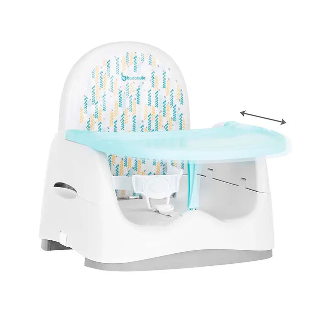 Badabulle Trendy Feeding Compact Comfort Booster Seat - Laadlee
