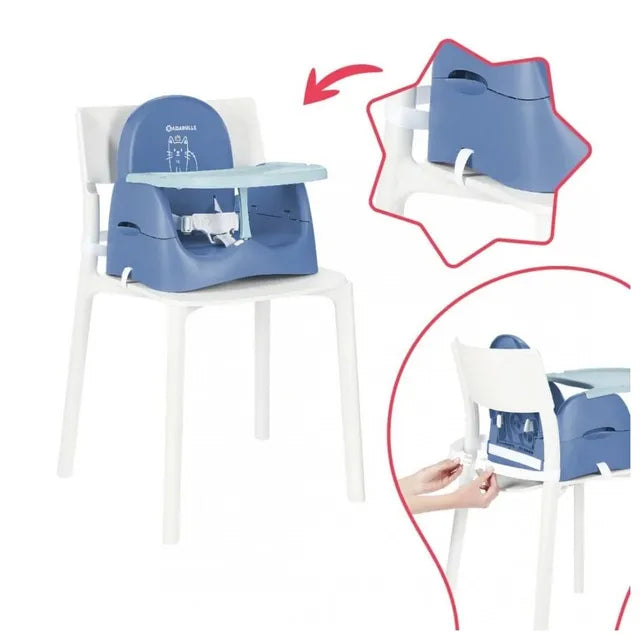 Badabulle Home & Go Booster Seat - Cats - Laadlee