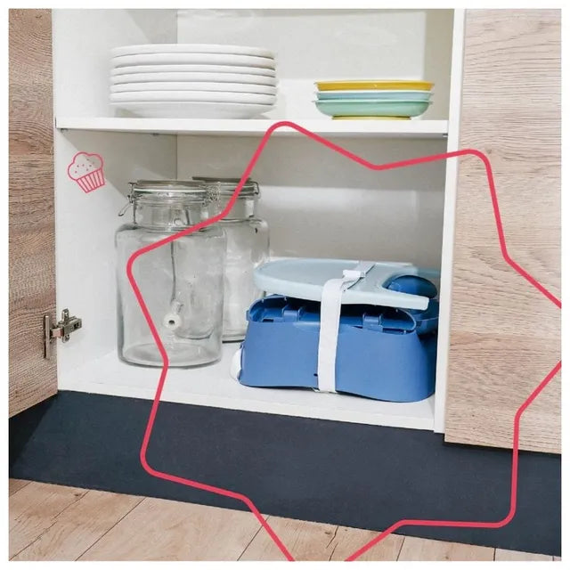 Badabulle Home & Go Booster Seat - Cats - Laadlee