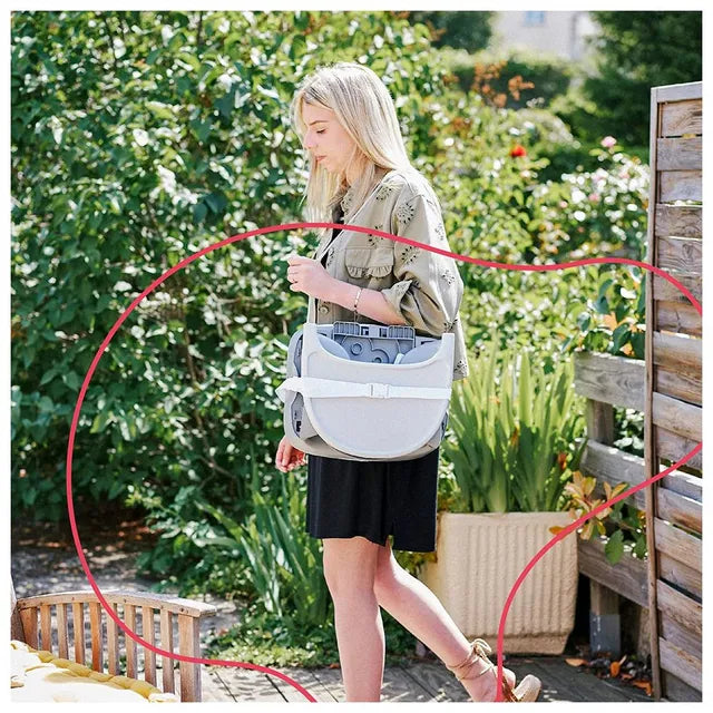 Badabulle Home & Go Booster Seat - Bears - Laadlee