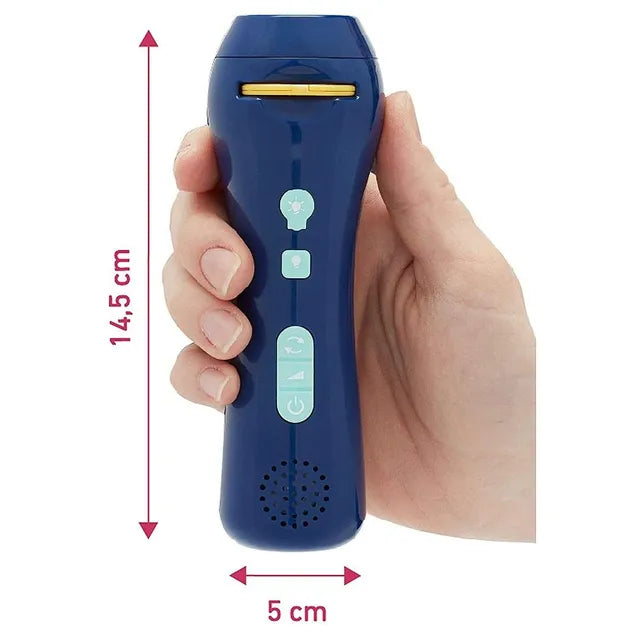 Badabulle Sweet Dreams Torch with Music Box - Blue - Laadlee