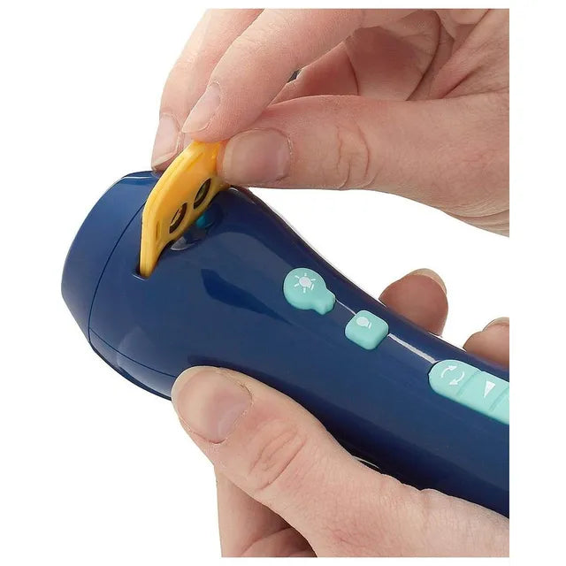 Badabulle Sweet Dreams Torch with Music Box - Blue - Laadlee