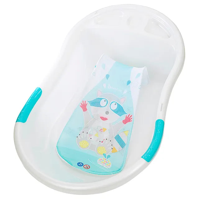 Badabulle Ergonomic Design Bath Hammock / Support- Racoon - Laadlee