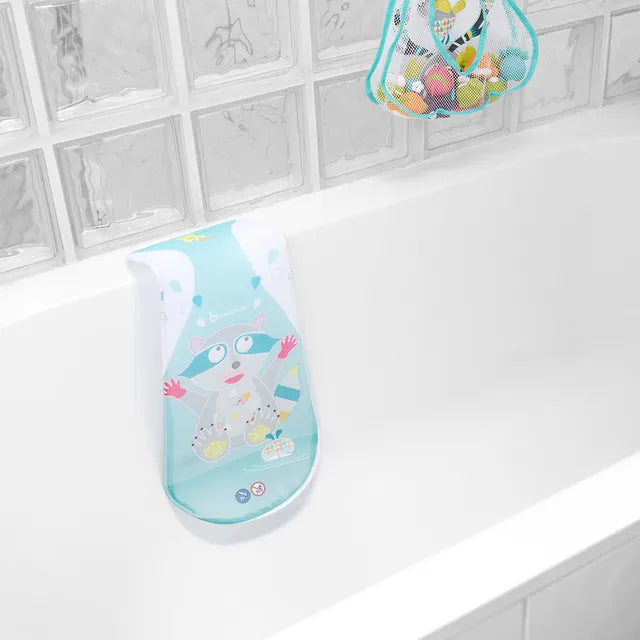 Badabulle Ergonomic Design Bath Hammock / Support- Racoon - Laadlee