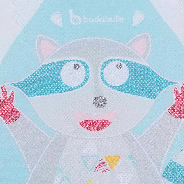 Badabulle Ergonomic Design Bath Hammock / Support- Racoon - Laadlee