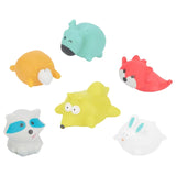 Badabulle Bath Toys Montain - Set of 6 - Laadlee
