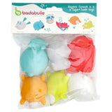 Badabulle Bath Toys Montain - Set of 6 - Laadlee