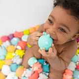 Badabulle Bath Toys Montain - Set of 6 - Laadlee